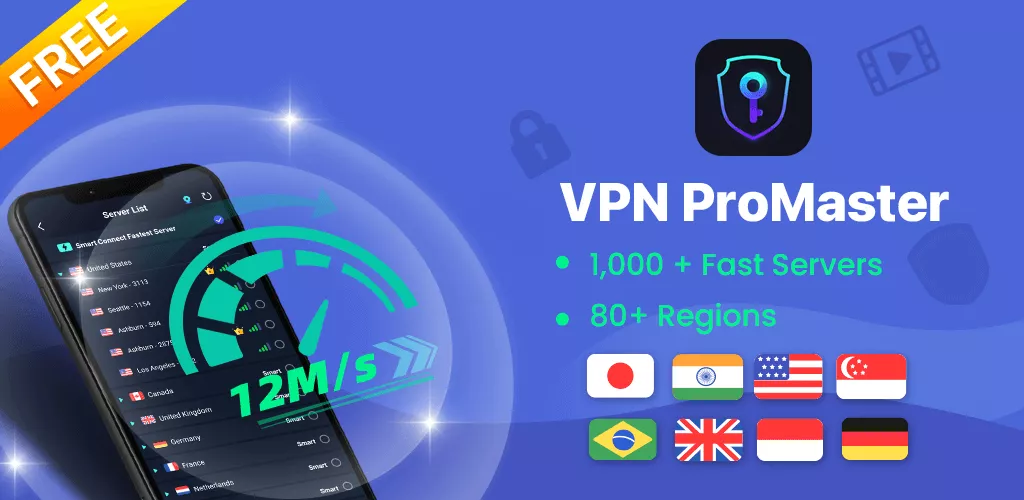 VPN ProMaster – Unlimited Fast-banner