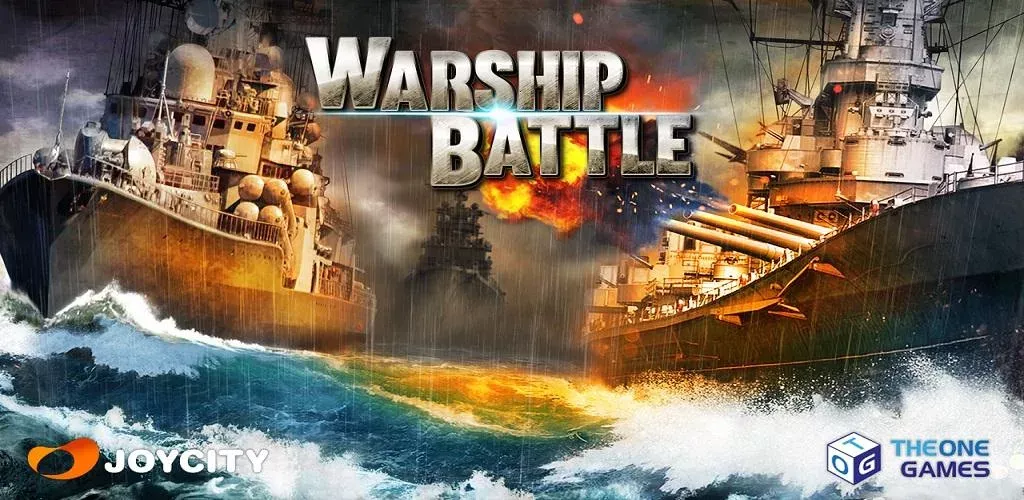 WARSHIP BATTLE:3D World War II-banner