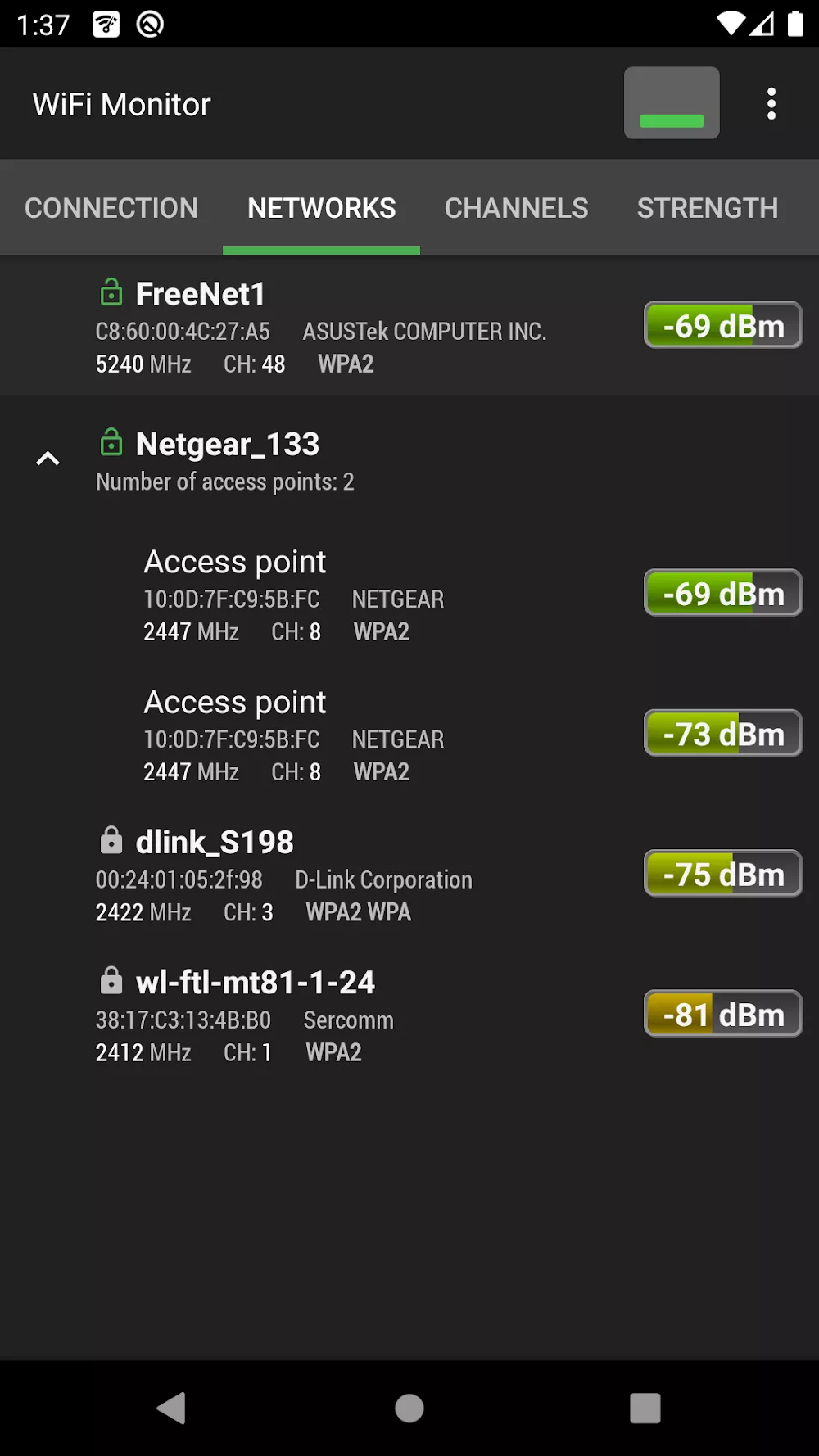 WiFi Monitor Pro: net analyzer