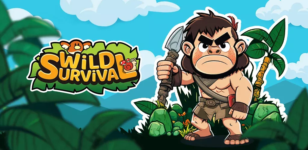 Wild Survival – Idle Defense-banner