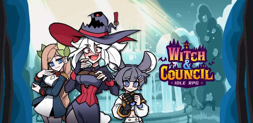 Witch and Council : Idle RPG-banner
