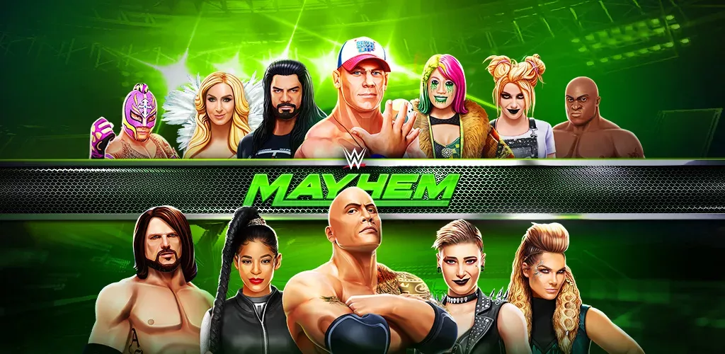 WWE Mayhem-banner