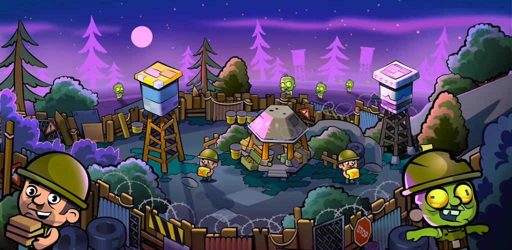 Zombie Towers-banner