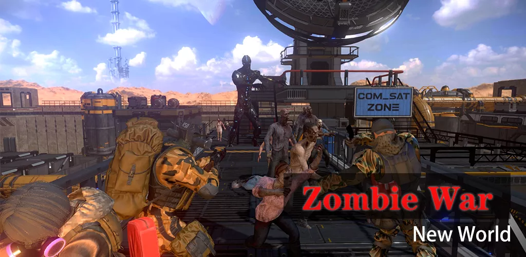 Zombie War:New World-banner