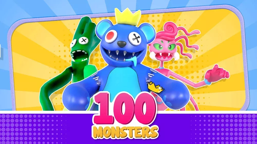 100 Monsters Game: Escape Room