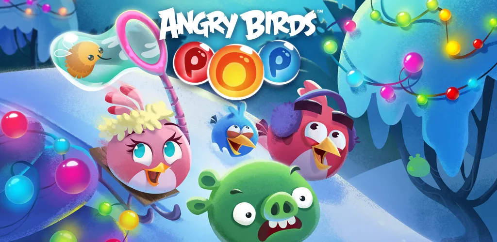 Angry Birds POP Bubble Shooter-banner