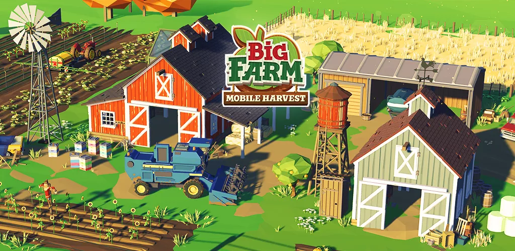 Big Farm: Mobile Harvest-banner