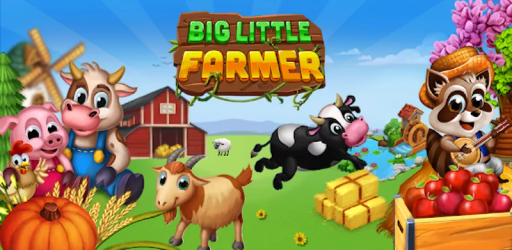Big Little Farmer Offline-banner