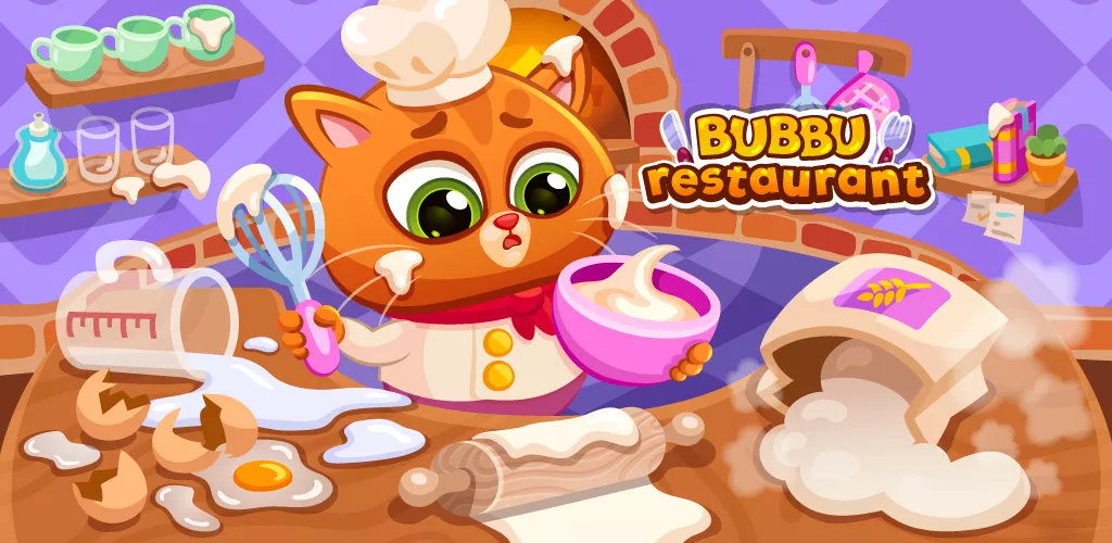 Bubbu Restaurant – My Cat Game-banner