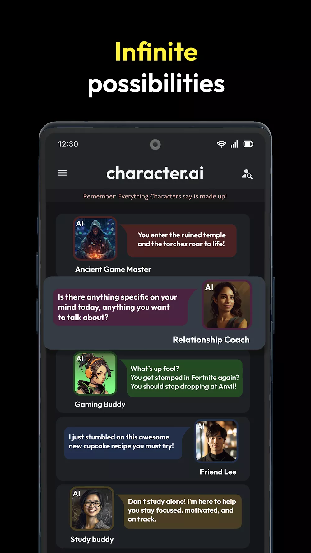 Character AI – Chat Ask Create