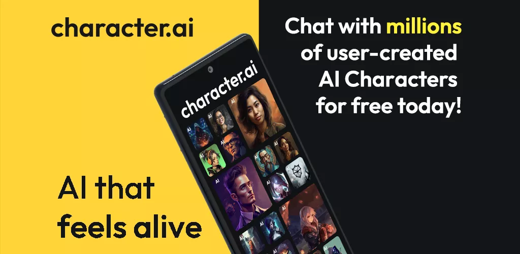 Character AI – Chat Ask Create-banner