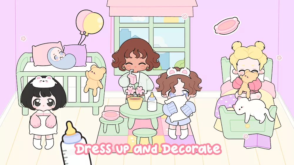 Charmy Dolls : Dress Up Game