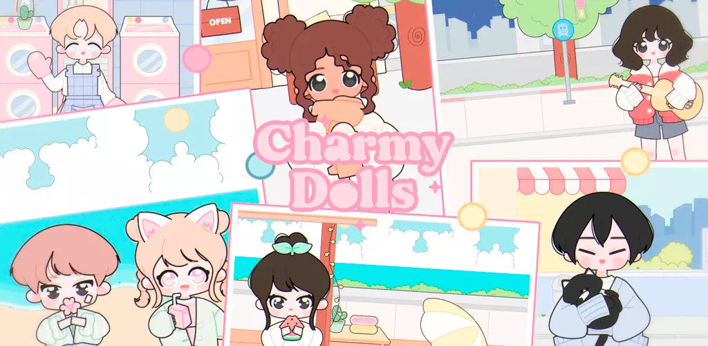 Charmy Dolls : Dress Up Game-banner