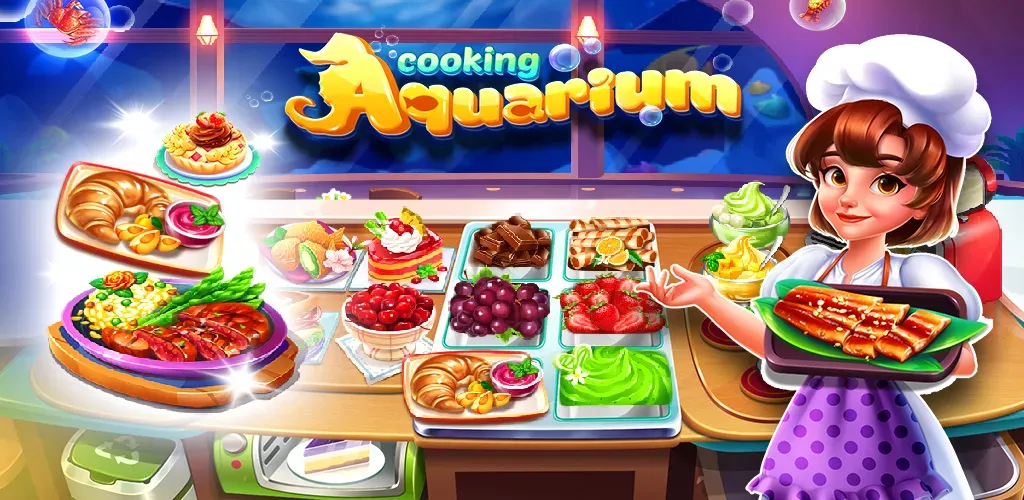 Cooking Aquarium – A Star Chef-banner