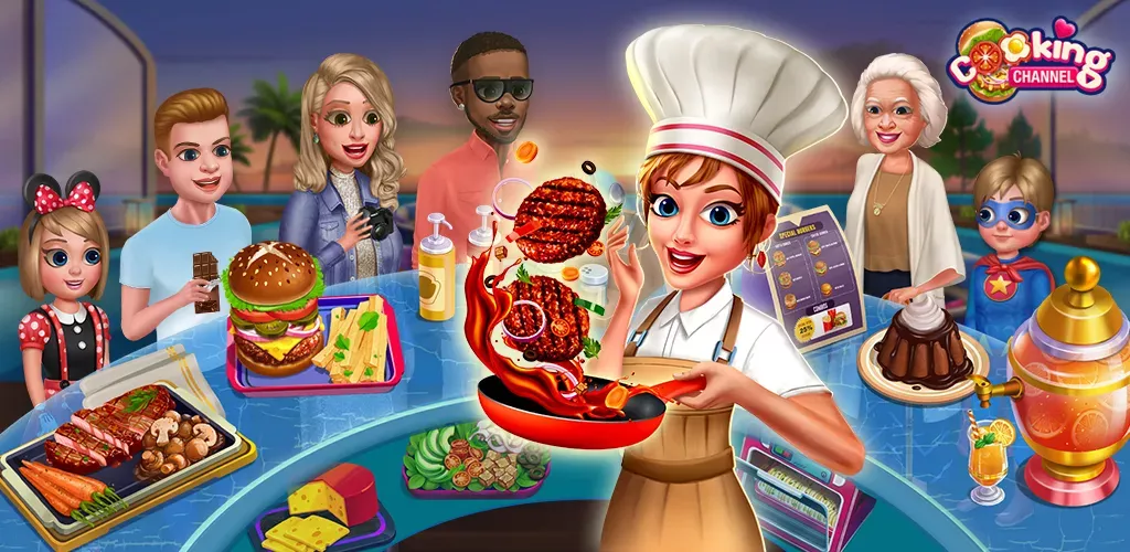 Cooking Channel: Chef Cook-Off-banner