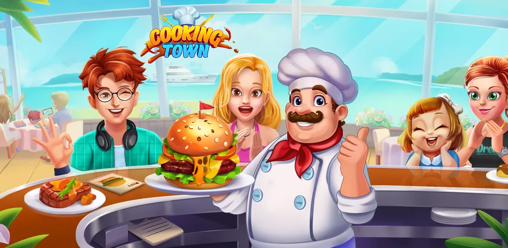 Cooking Games : Cooking Town-banner