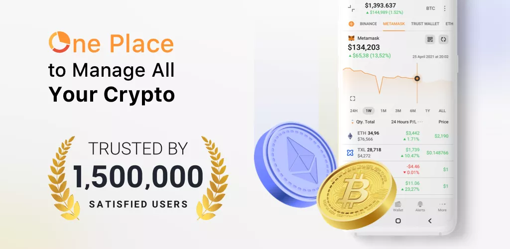 Crypto Tracker – Coin Stats-banner