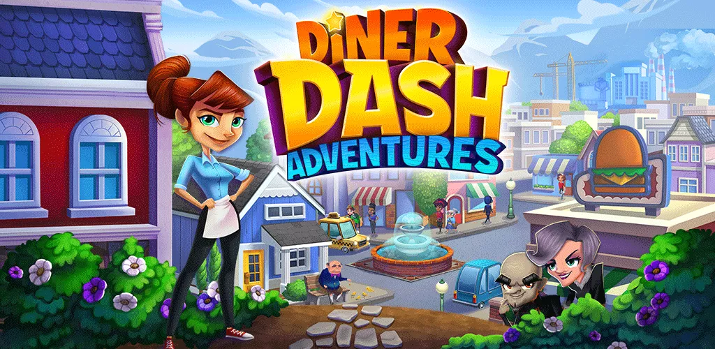 Diner DASH Adventures-banner