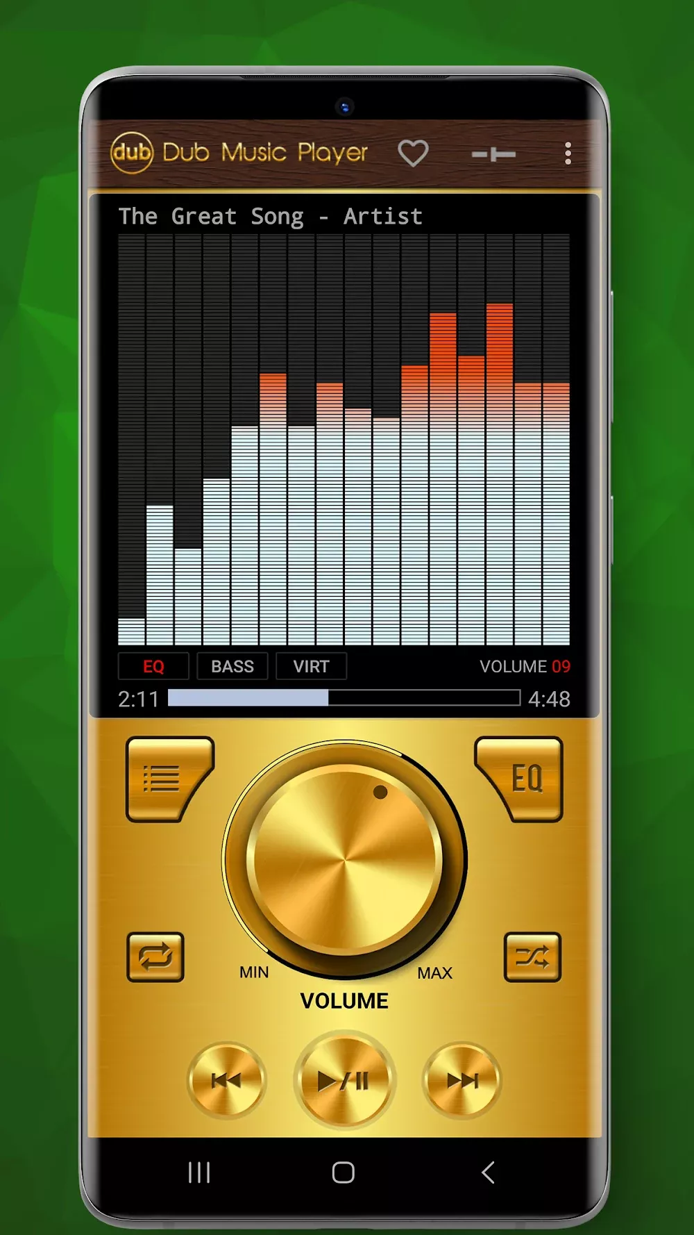 Dub Music Player – MP3 Player