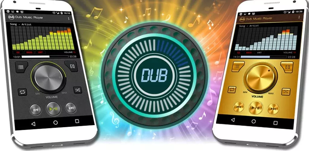 Dub Music Player – MP3 Player-banner