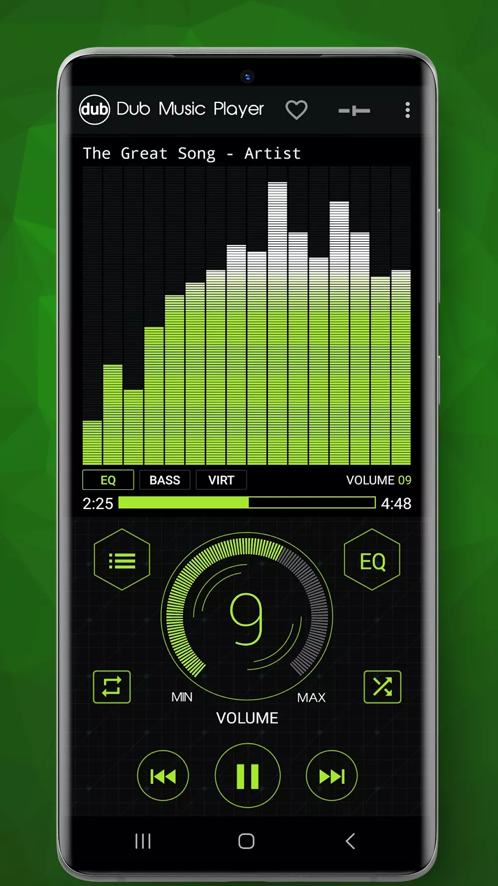 Dub Music Player – MP3 Player