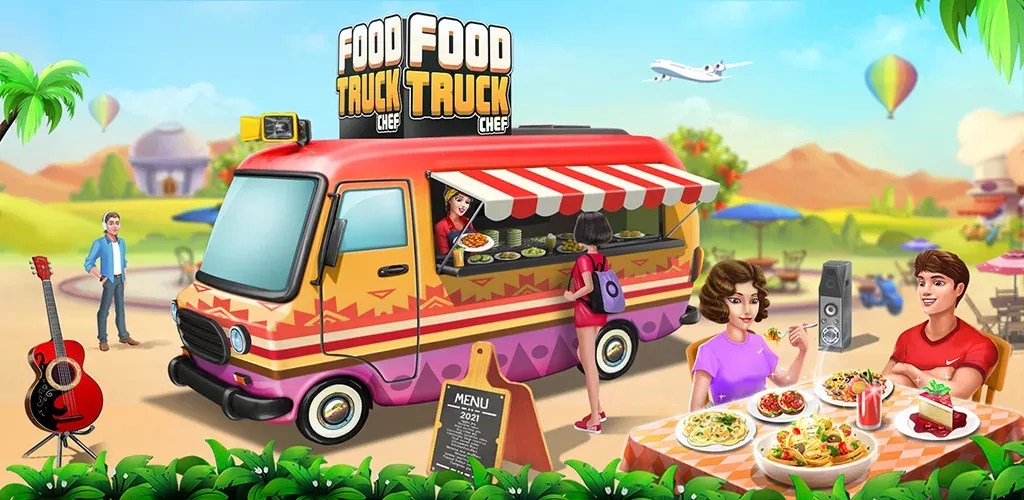 Food Truck Chef™ Cooking Games-banner