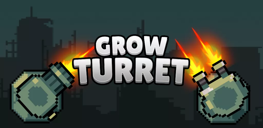 Grow Turret – Clicker Defense-banner