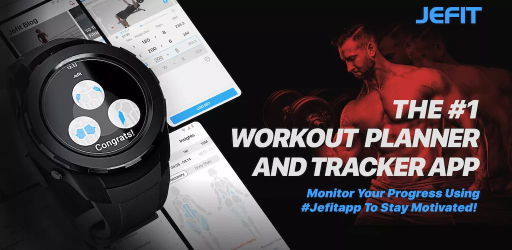 Gym Workout Plan & Log Tracker-banner