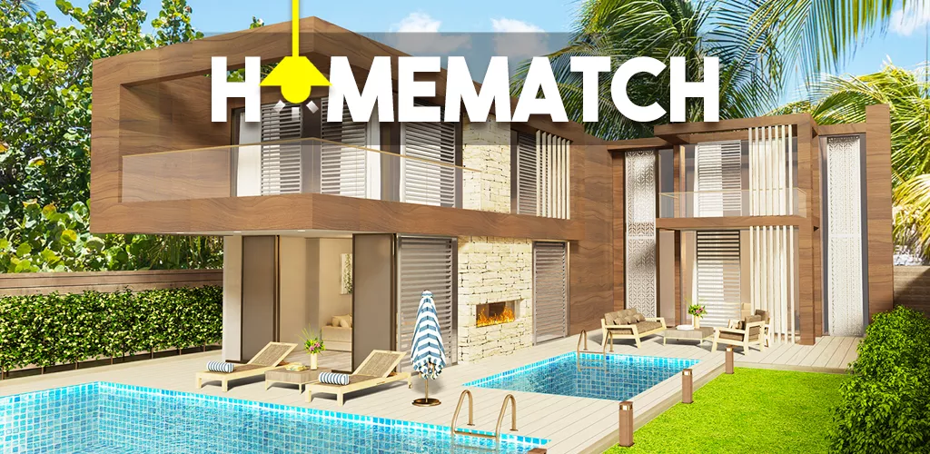 Homematch Home Design Games-banner
