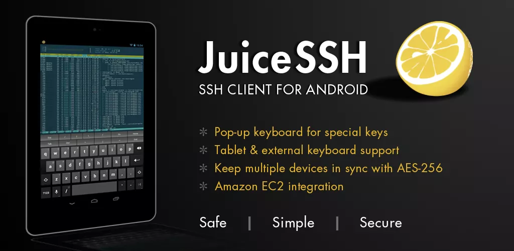JuiceSSH – SSH Client-banner