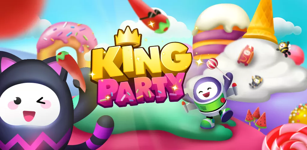 King Party: Multiplayer Games-banner