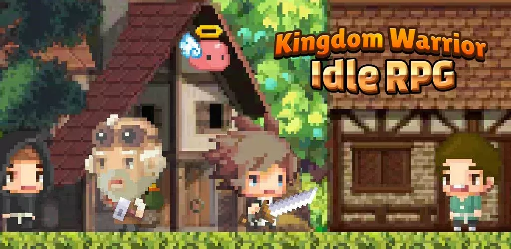 Kingdom Warrior – IDLE RPG-banner