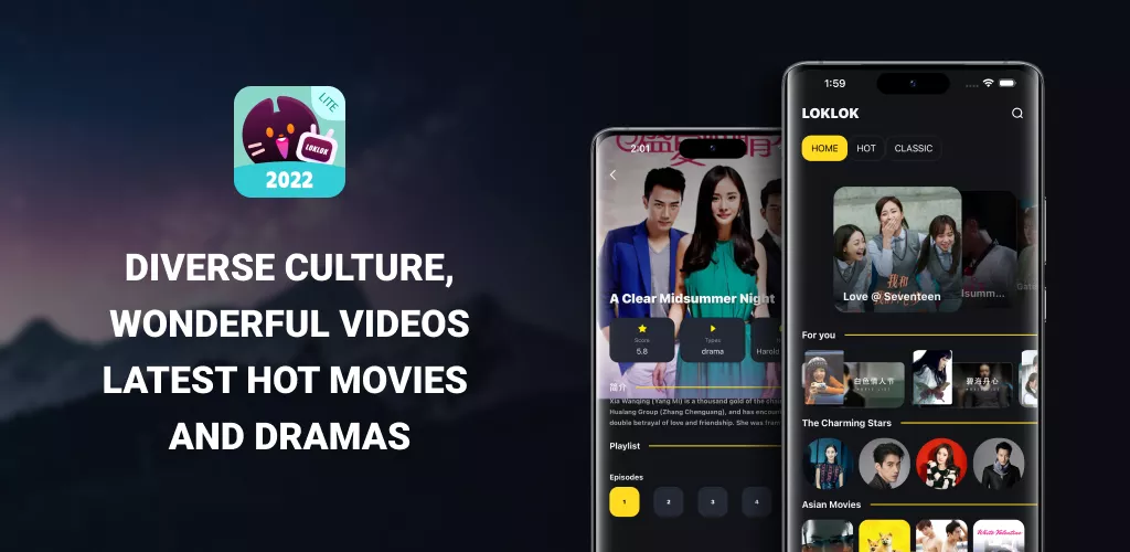 Loklok-Pocket Dramas and Films-banner