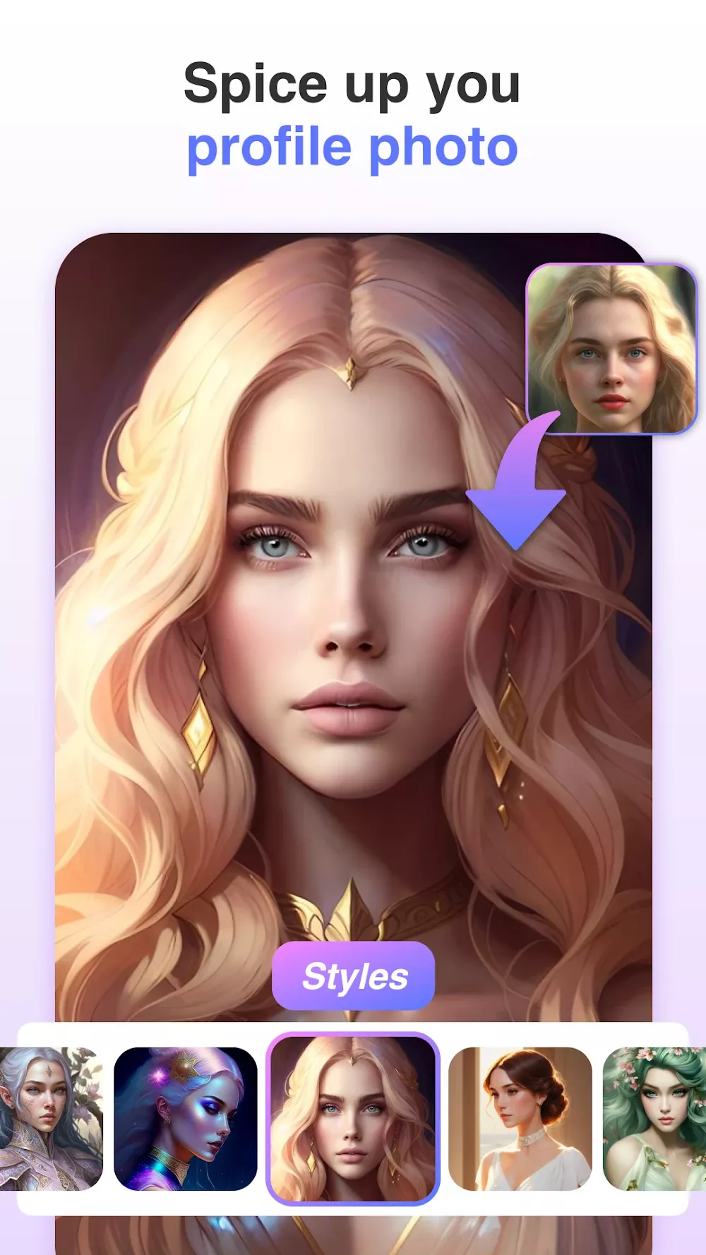 magic avatar – AI art creator