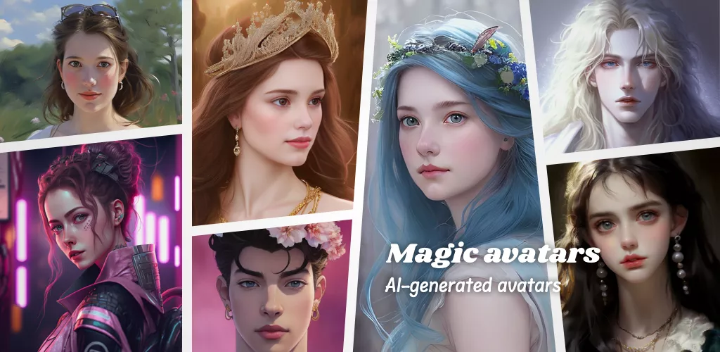 magic avatar – AI art creator-banner