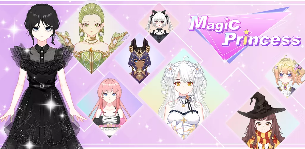 Magic Princess: Dress Up Games-banner
