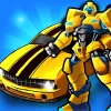 Merge Battle Car: Robot Games-icon