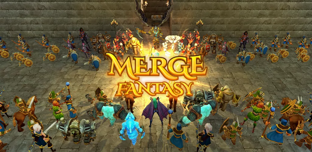 Merge Fantasy : Dungeon Master-banner
