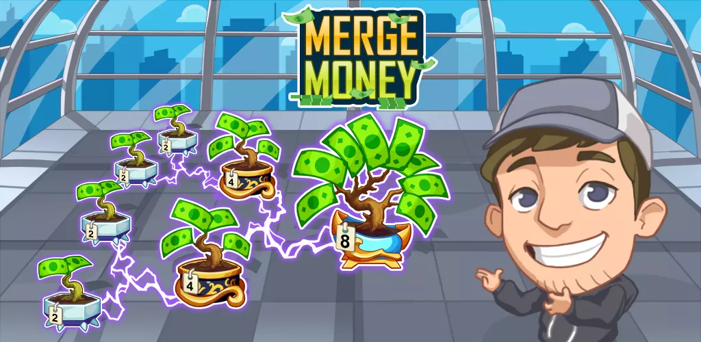 Merge Money – Merge games-banner