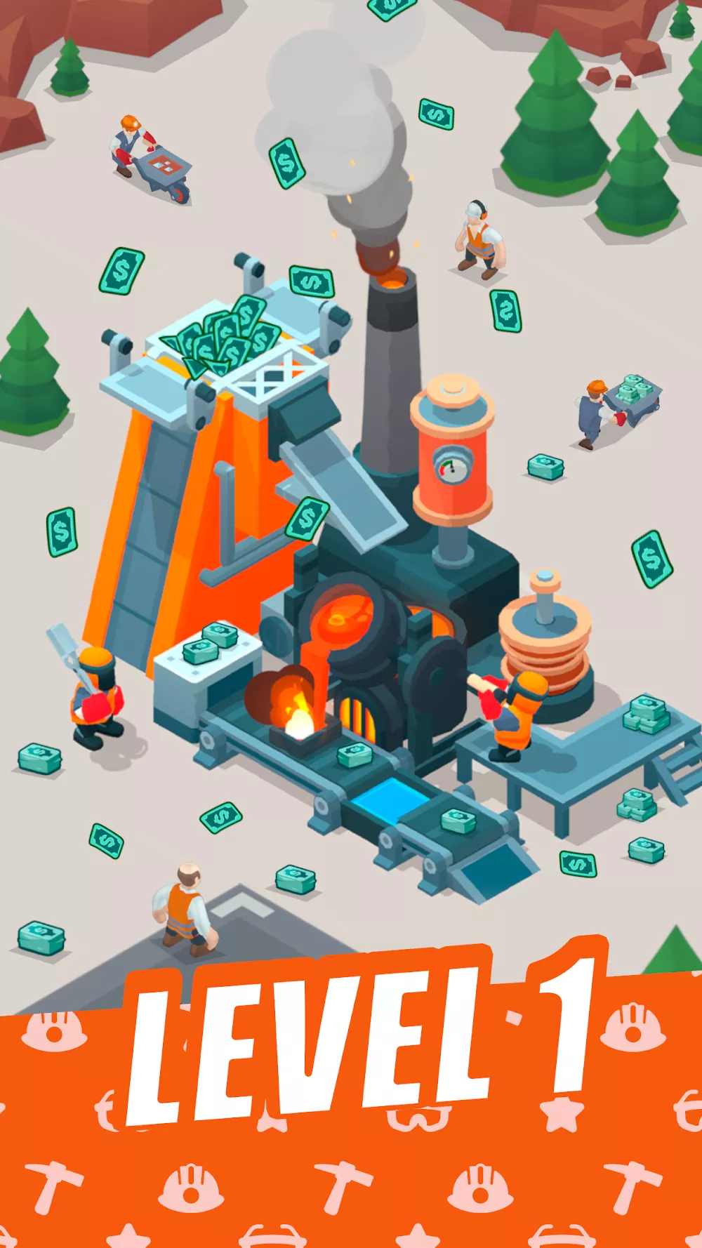 Metal Empire: Idle Factory Inc