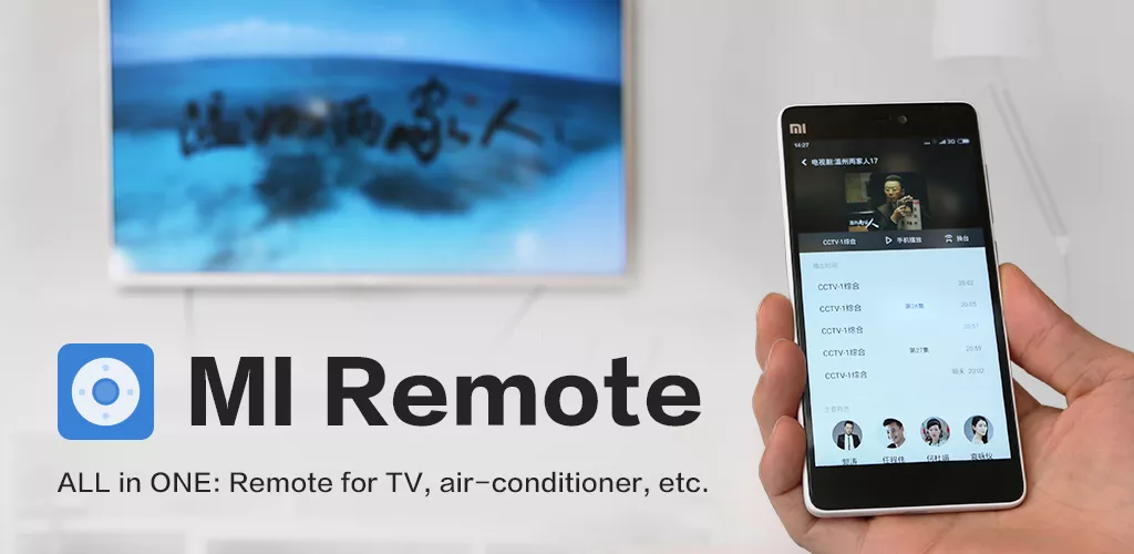 Mi Remote controller – for TV,-banner