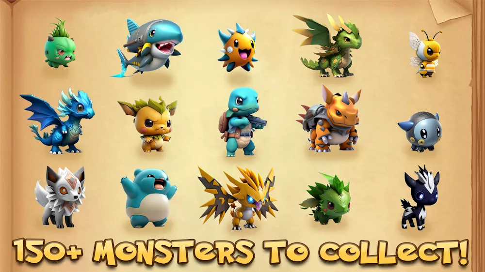 Monsters: Dragon Tamer