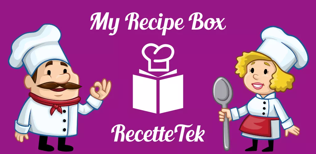 My Recipe Box : RecetteTek-banner