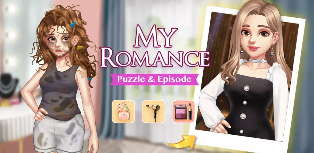 My Romance: puzzle & episode-banner