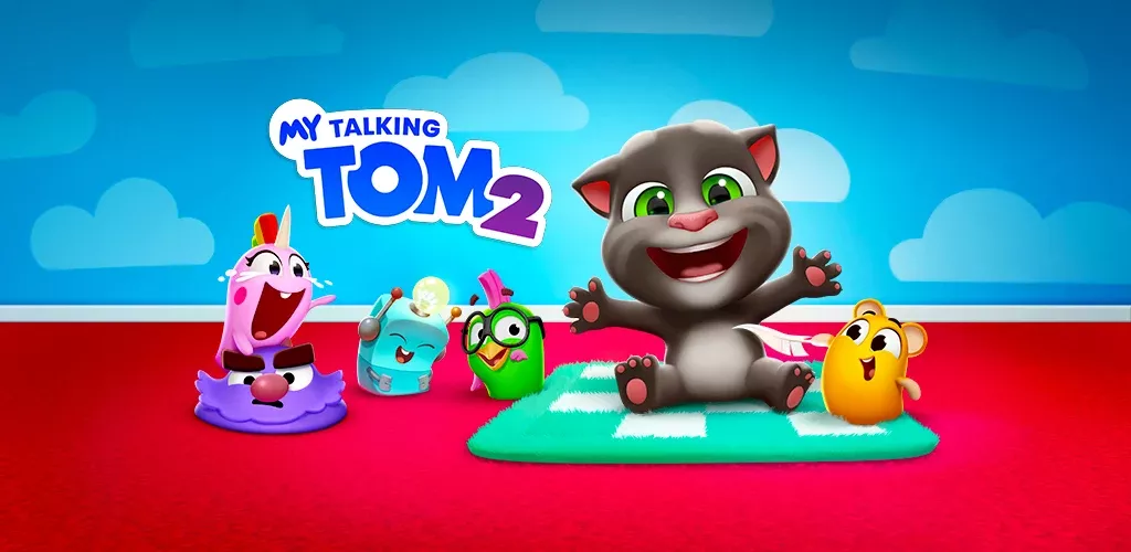 My Talking Tom 2-banner