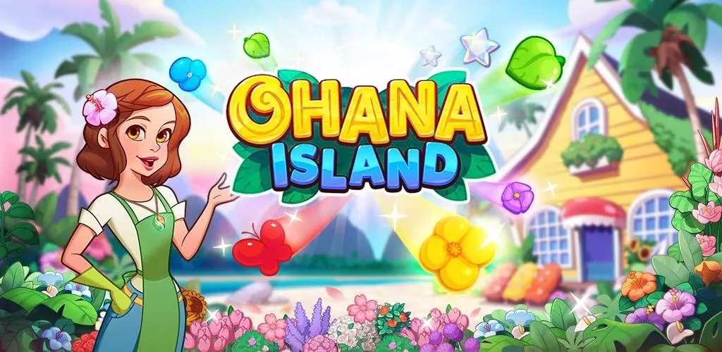 Ohana Island: Blast & Build-banner