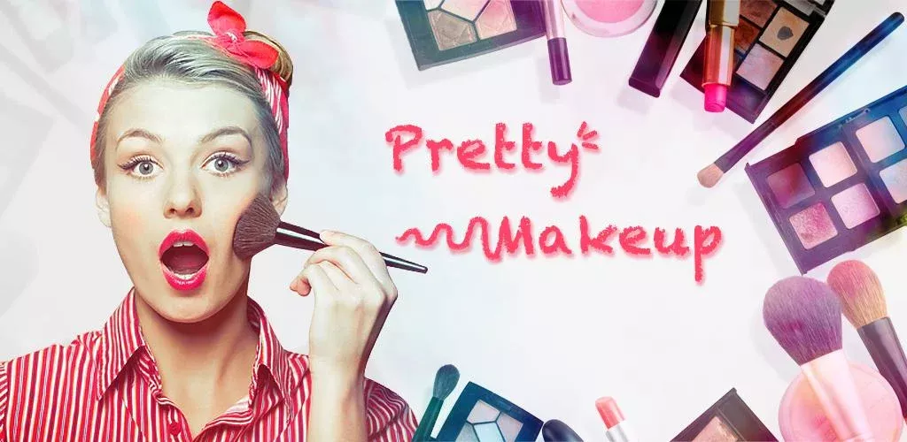 Pretty Makeup – Beauty Camera-banner