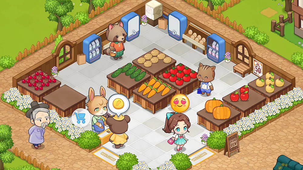 Rabbit Family’s Carrot Farm