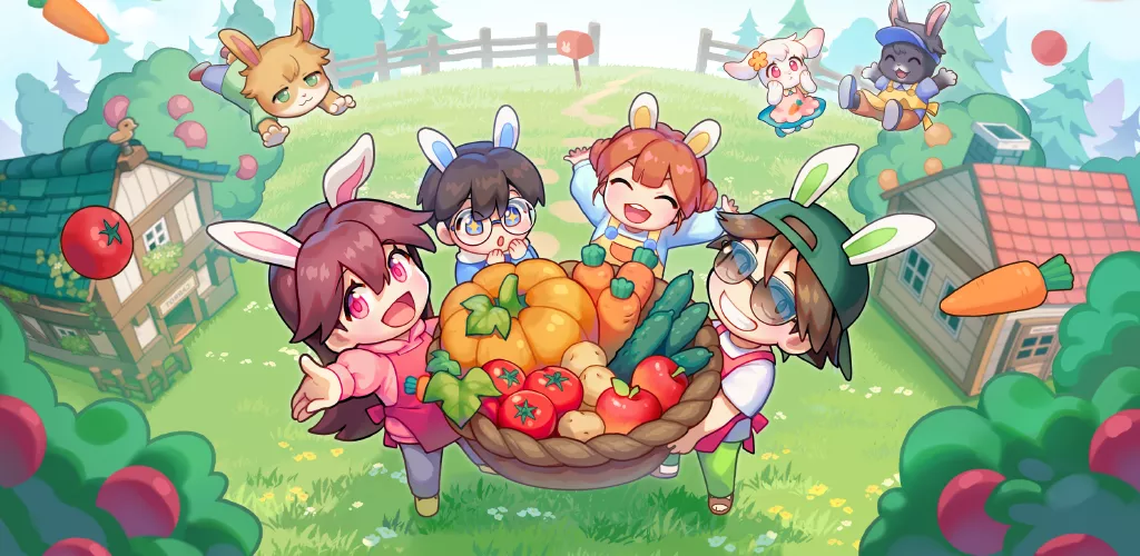 Rabbit Family’s Carrot Farm-banner