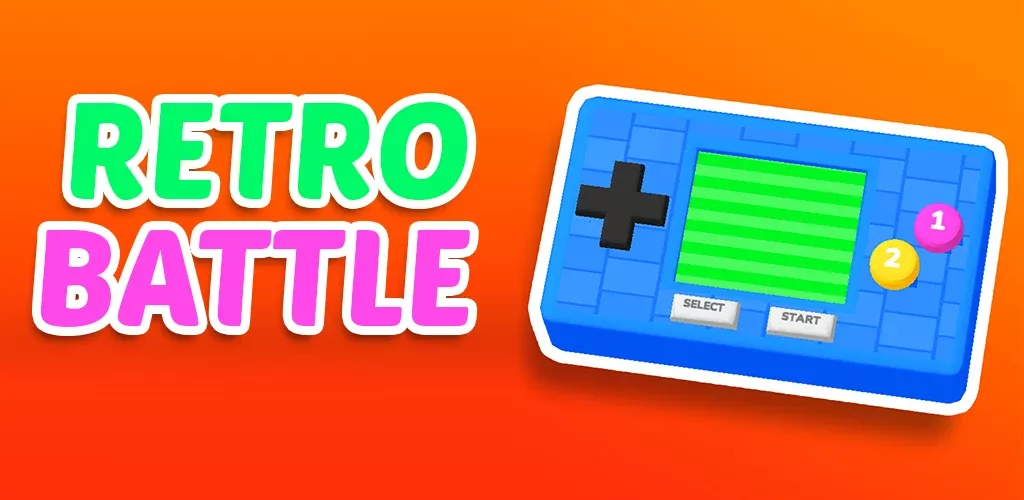 Retro Battle-banner